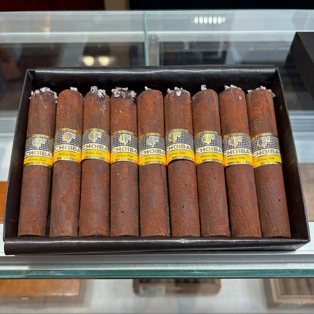 Limited Edition Chocolate Cigars – Whisky Ganache Father’s Day Gift
