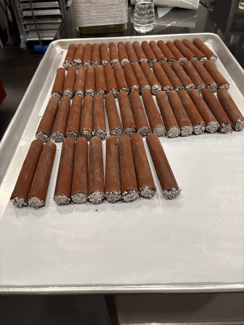 Limited Edition Chocolate Cigars – Whisky Ganache Father’s Day Gift