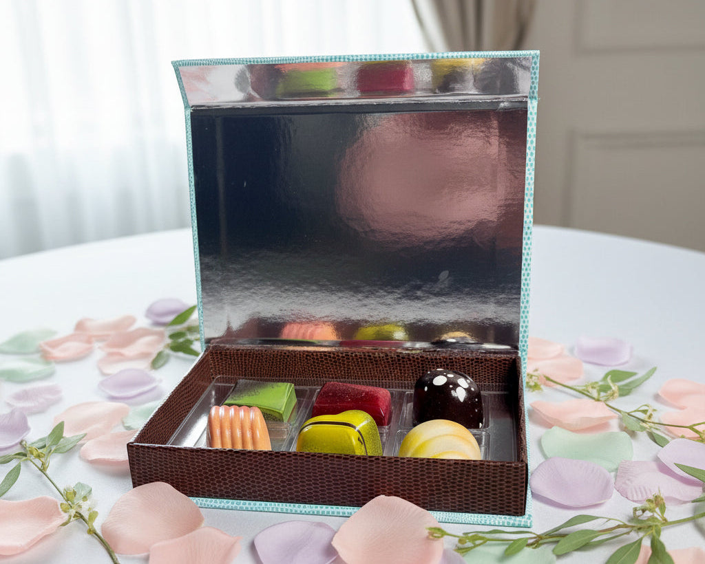 Assortment of Artisanal Chocolate pralines - New Collection