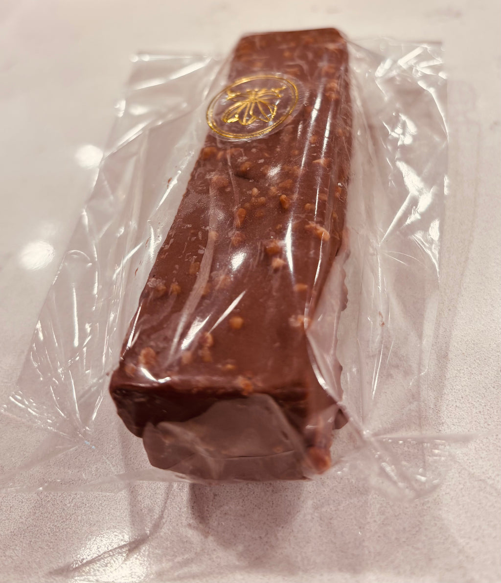 Financier Milk  Chocolate Ganache snack bar - Gluten free