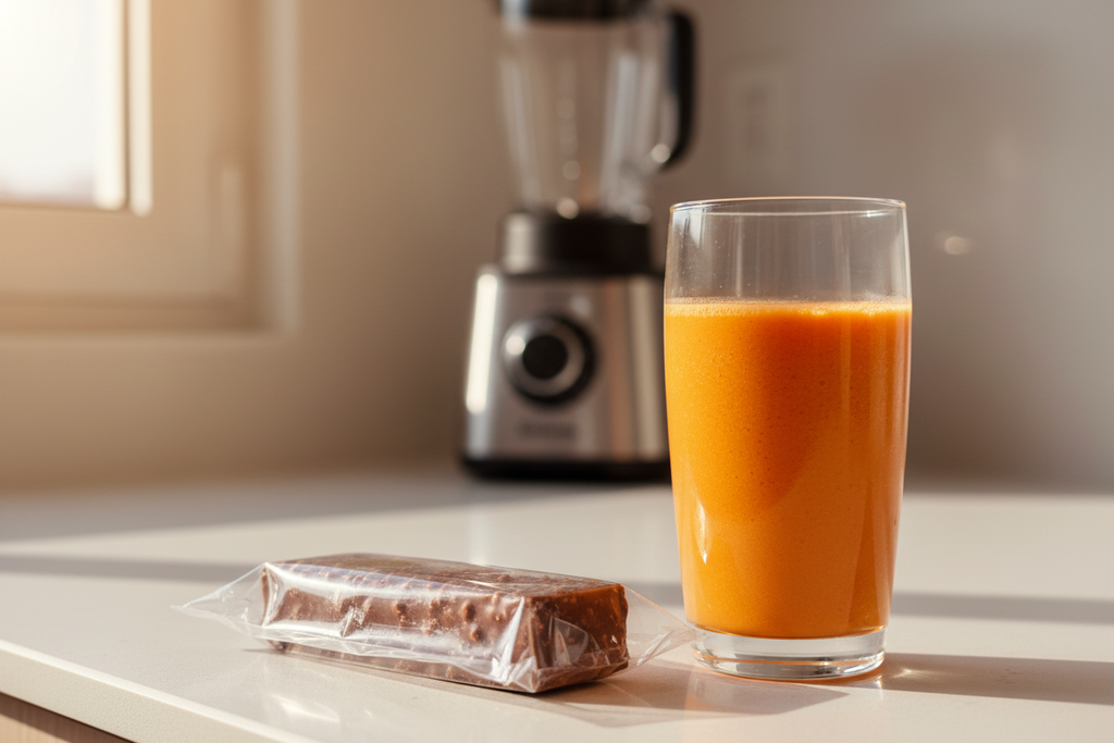 Financier Milk  Chocolate Ganache snack bar - Gluten free