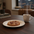 Chocolate chip and pecan cookie XXL