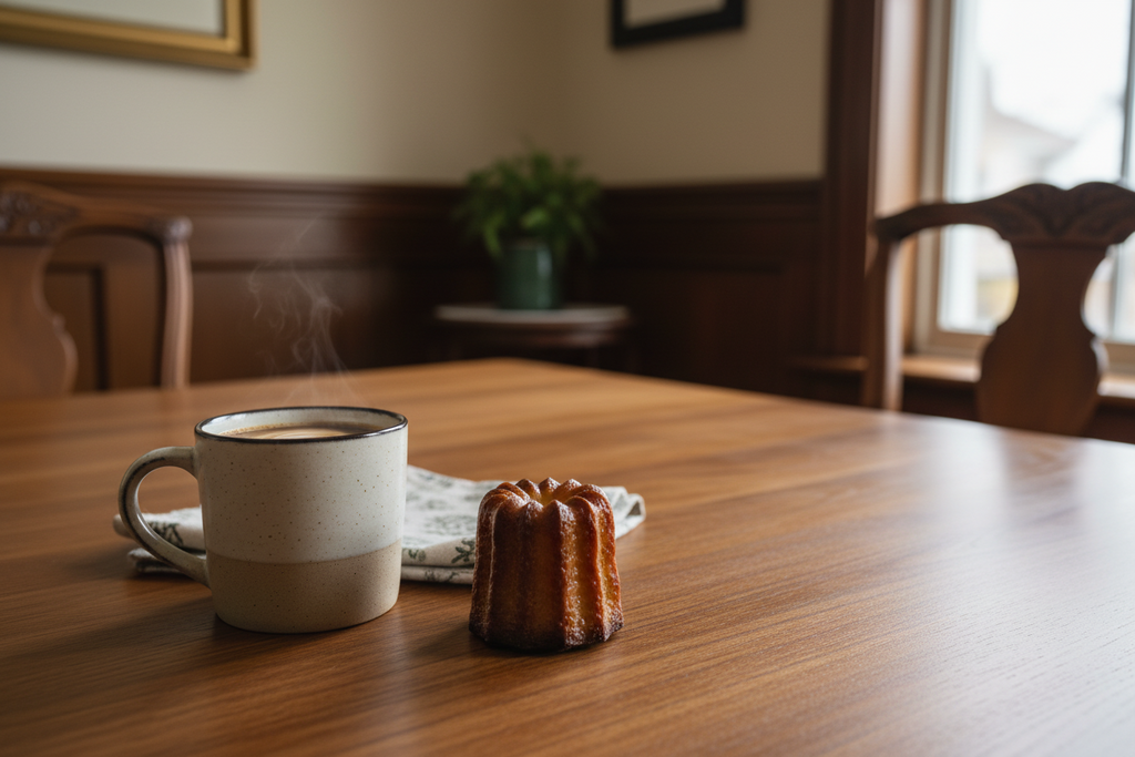 3 perfect Cannelés