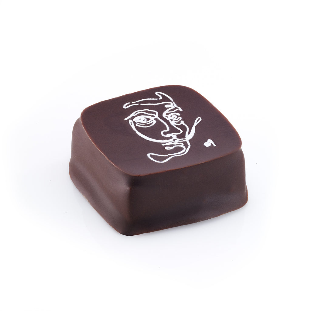 Assortment of Artisanal Chocolate pralines