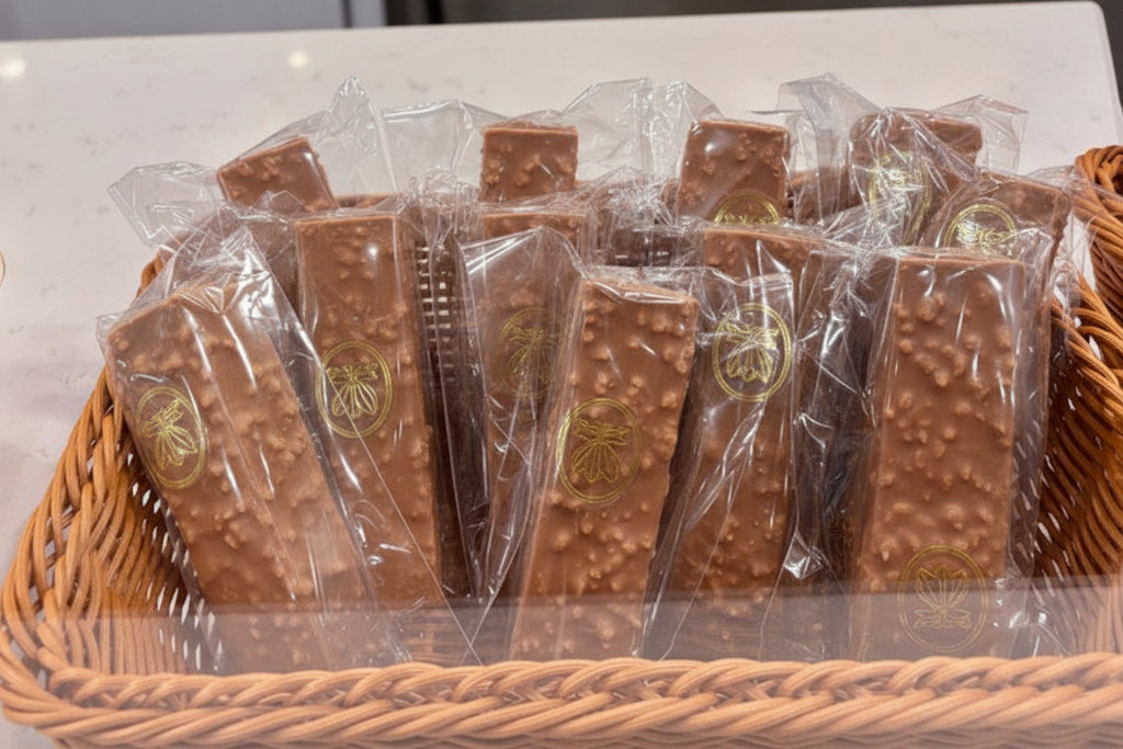 Financier & Ganache Chocolate Snack Bar - Set of 3