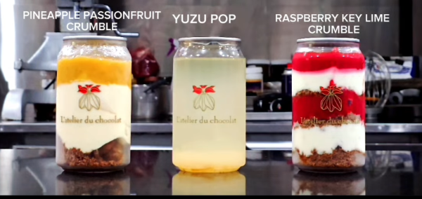 A Trio of Artisanal Indulgence — Shipped Fresh on Dry Ice