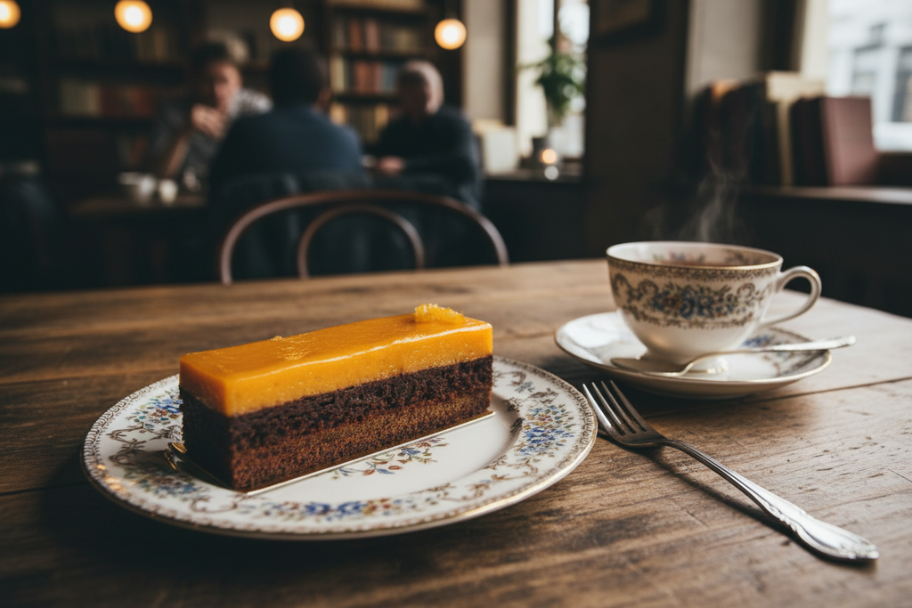 Orange Ganache Opera
