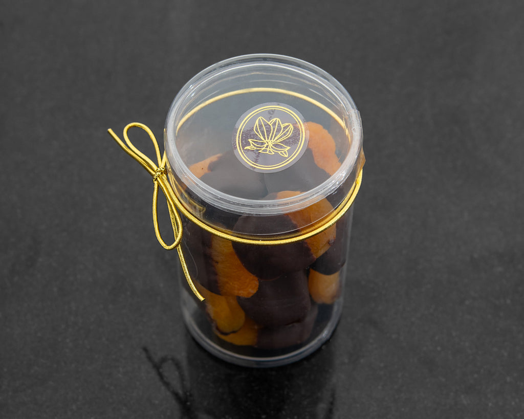 Apricots dipped in Chocolate