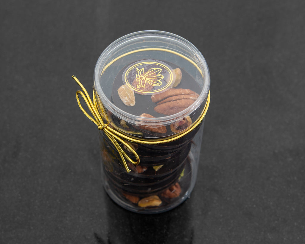 Chocolate Mendiants Milk or dark Chocolate