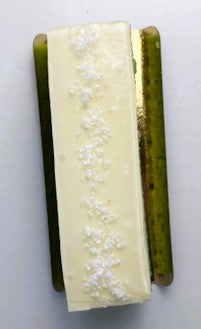 Pandan Coconut Opera - Gluten free