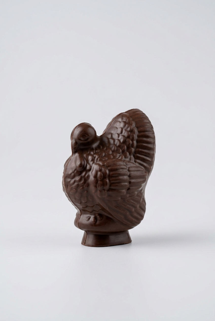 Artisanal Chocolate Turkey Trio  - Halloween Special !