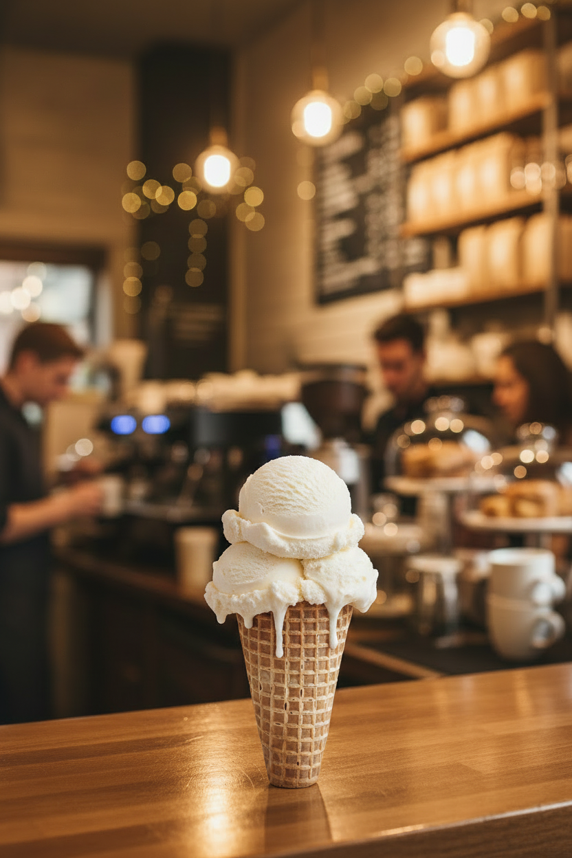 in House made Ice Creams and Sherbets